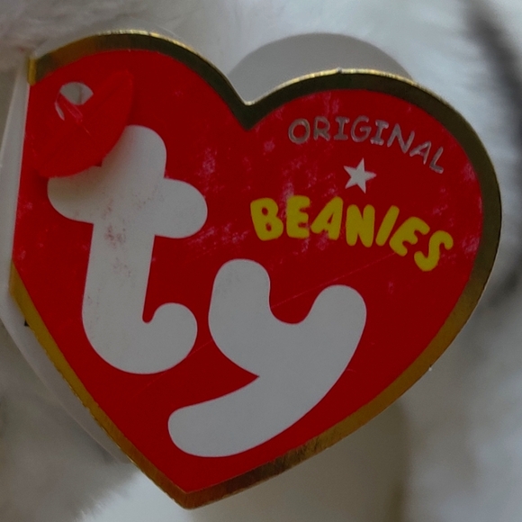 White Kitty Tiger Cub Bundle Tundra Ty Beanie New with Tag - Picture 8 of 9